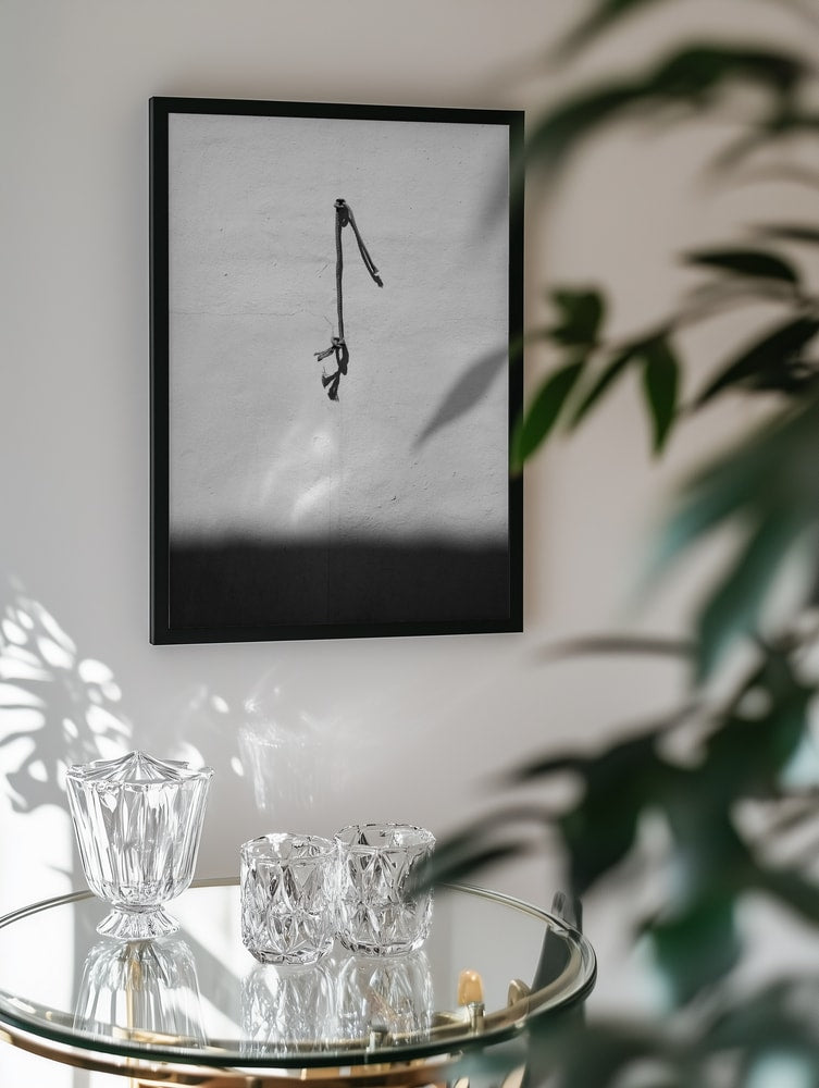 Rope On White Wall