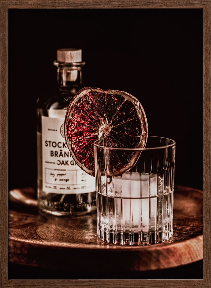 Elegant Gin and Orange