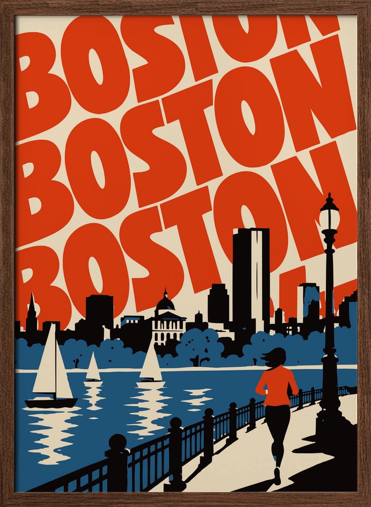 Boston Riverfront Running