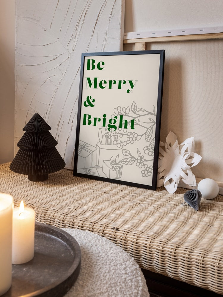 Be Merry Bright Gifts