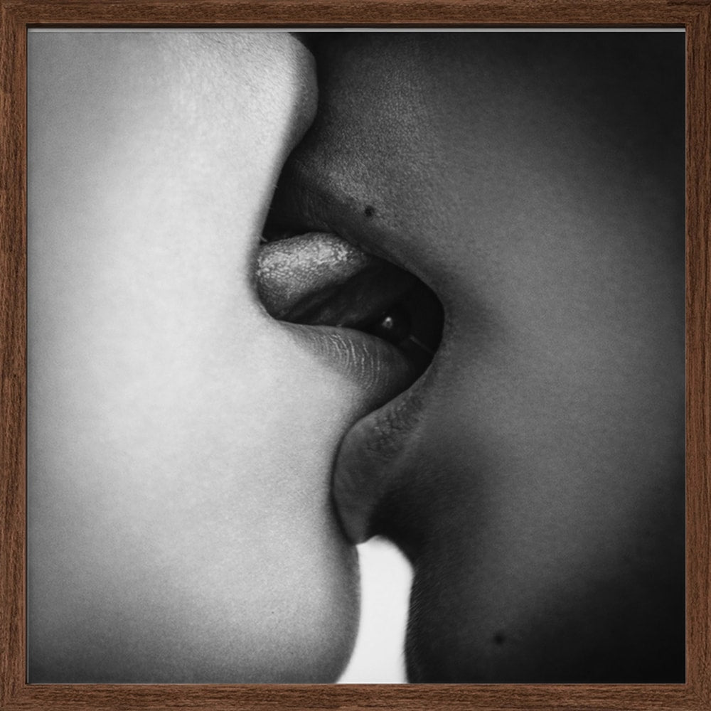Passionate French Kiss