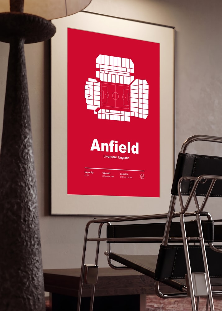 Anfield Football Stadium