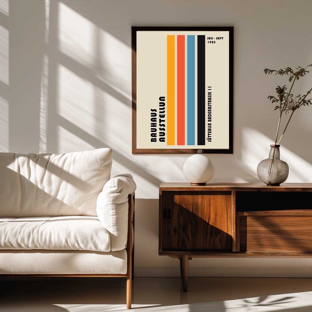 Bauhaus Exhibition Poster