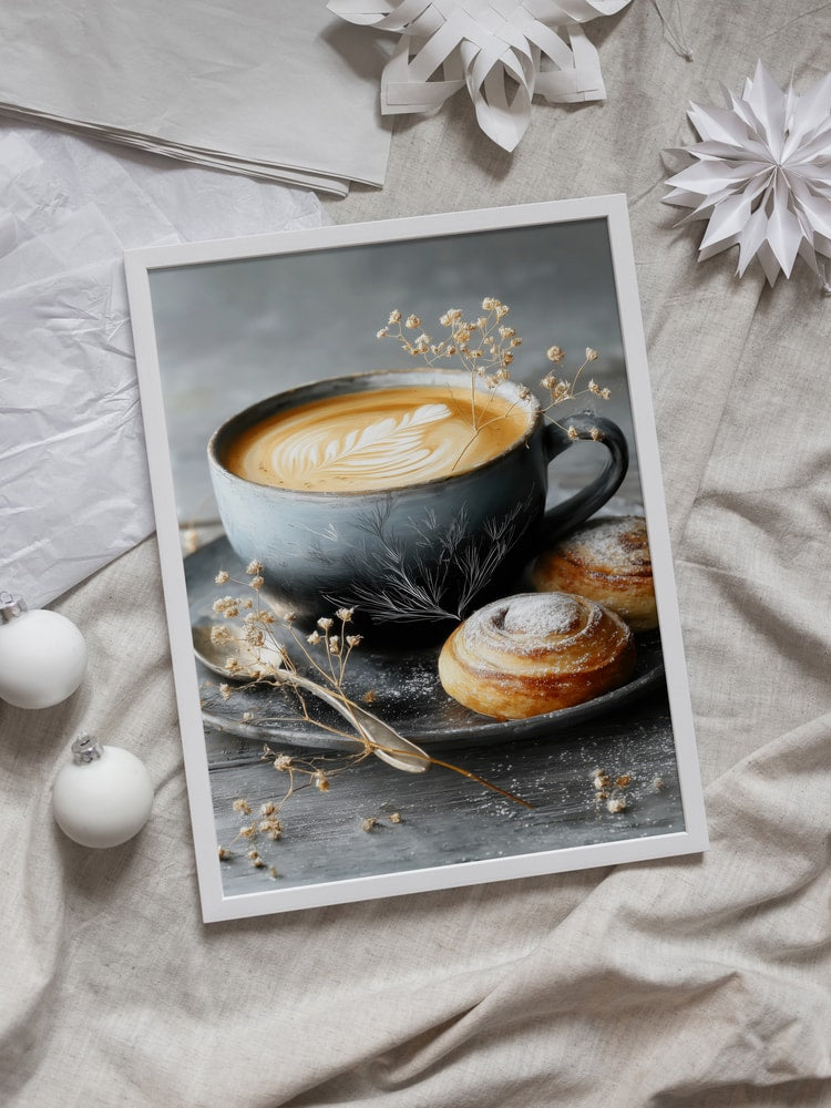 Latte Art and Pastries