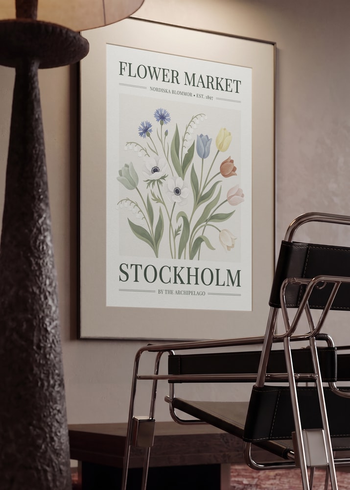 Stockholm Flower Market