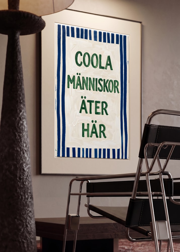 Cool People Eat Here