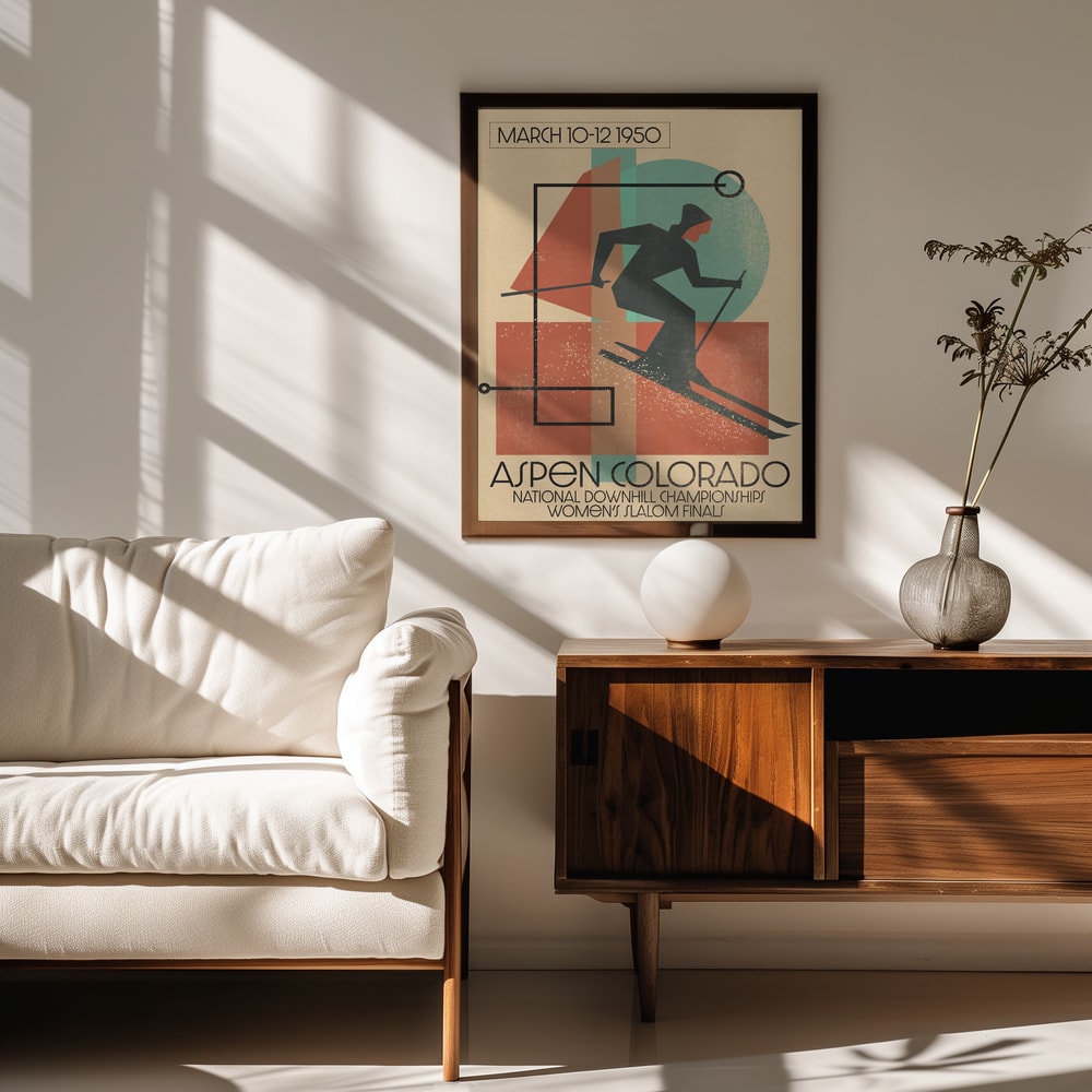 Aspen 1950 Ski Championship
