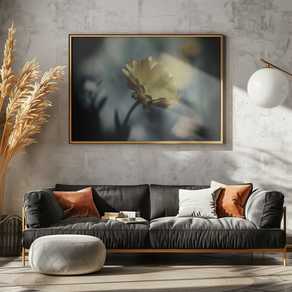 Dreamy Golden Flower