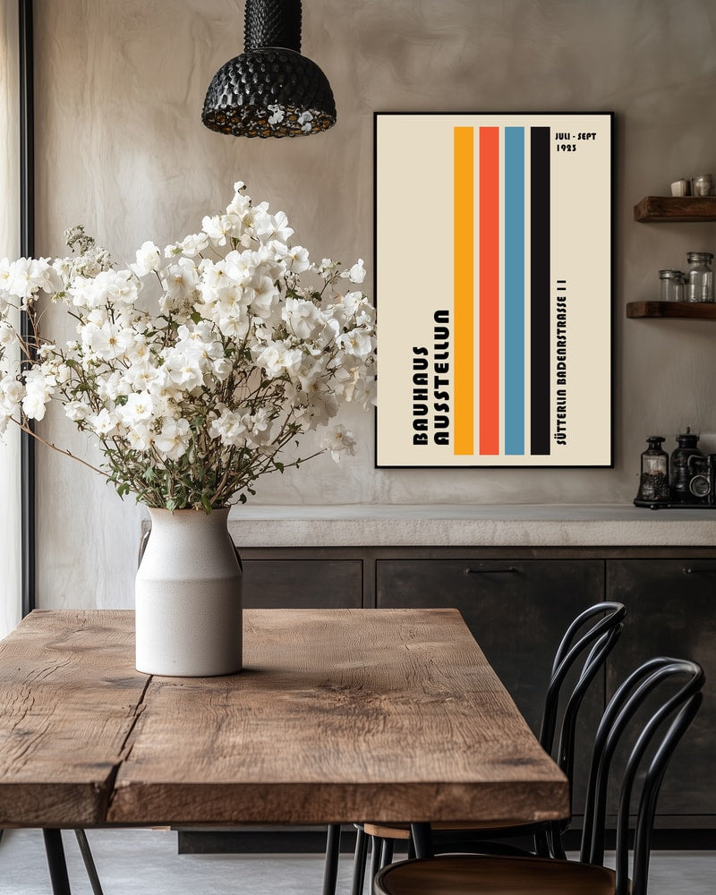 Bauhaus Exhibition Poster