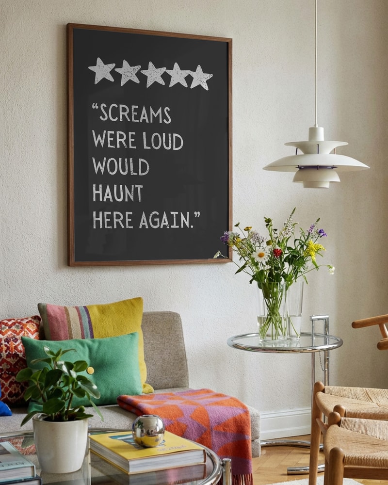 Haunted Five Star Review