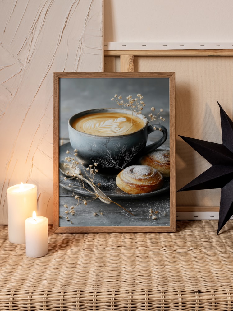 Latte Art and Pastries