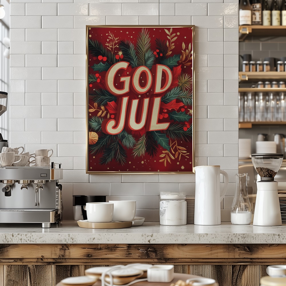 God Jul Festive Foliage