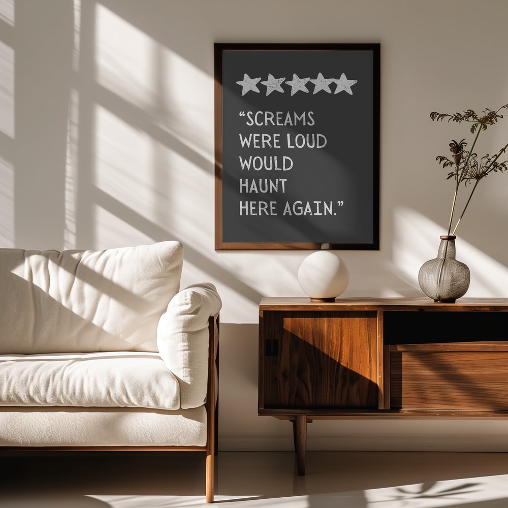 Haunted Five Star Review