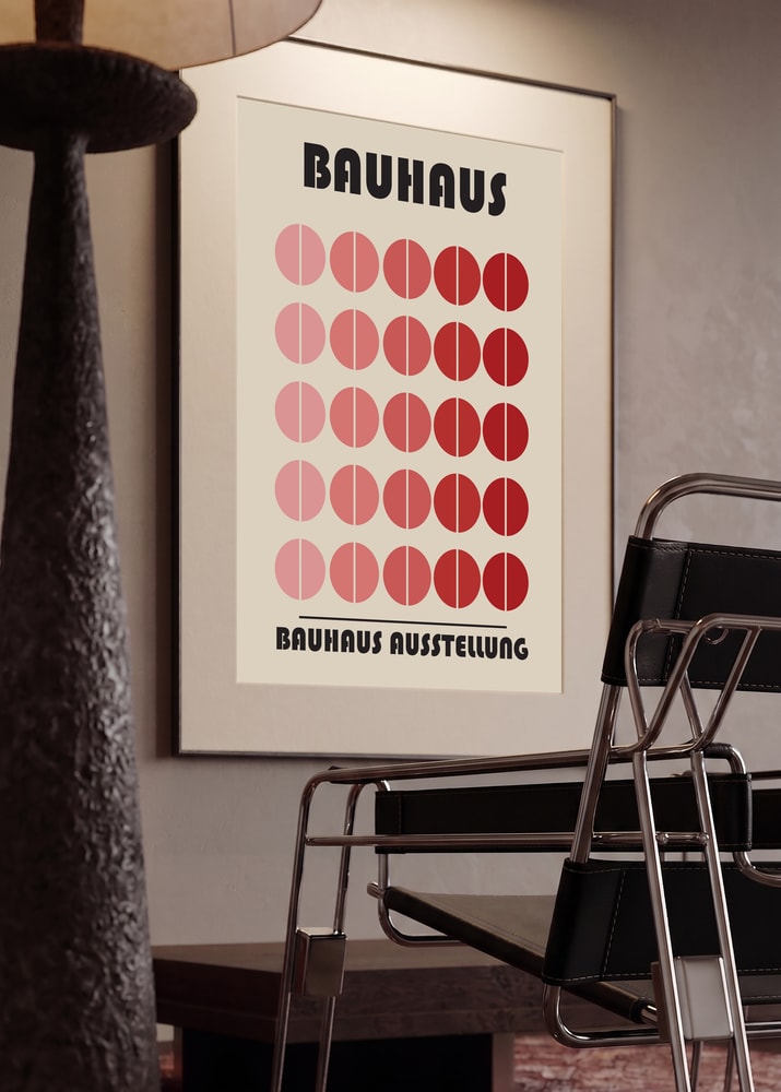 Bauhaus Geometric Circles