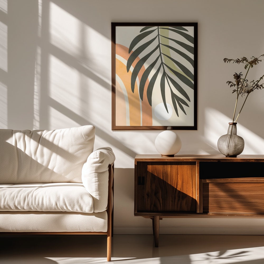 Boho Palm Abstract