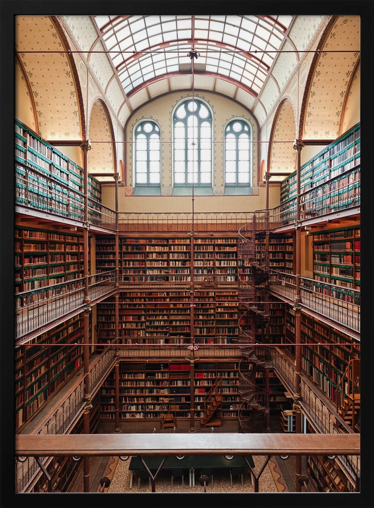 Grand Historic Library