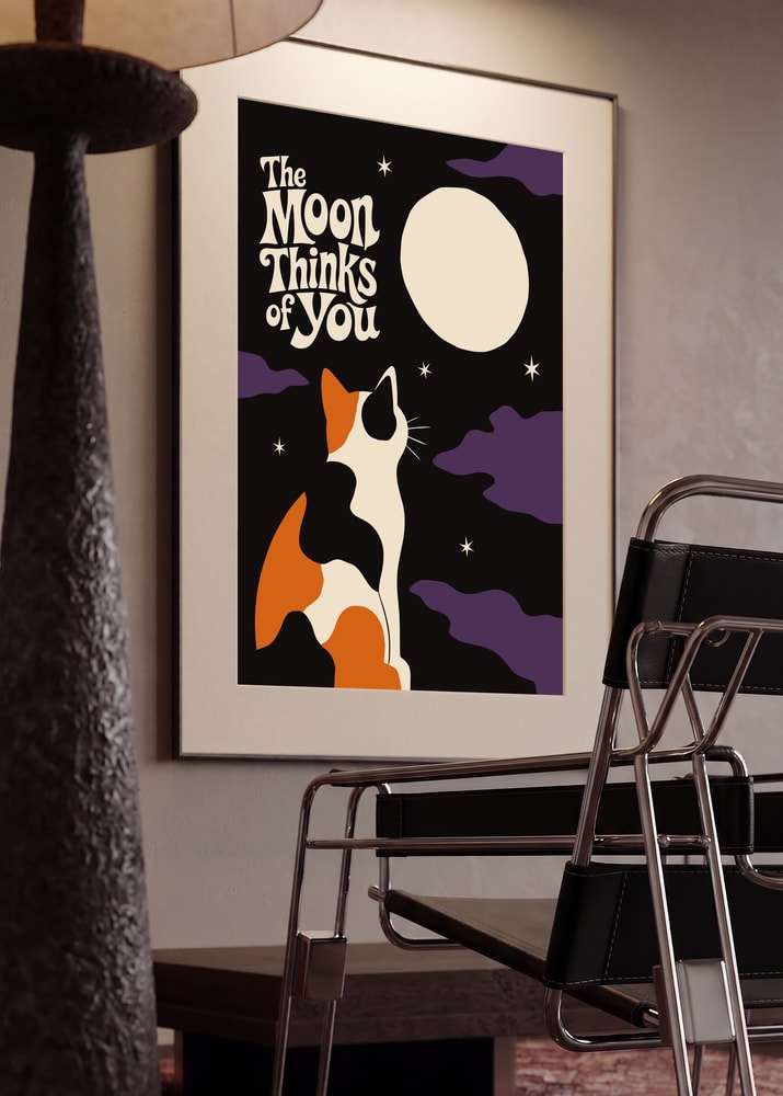 Moon Thinks Of You