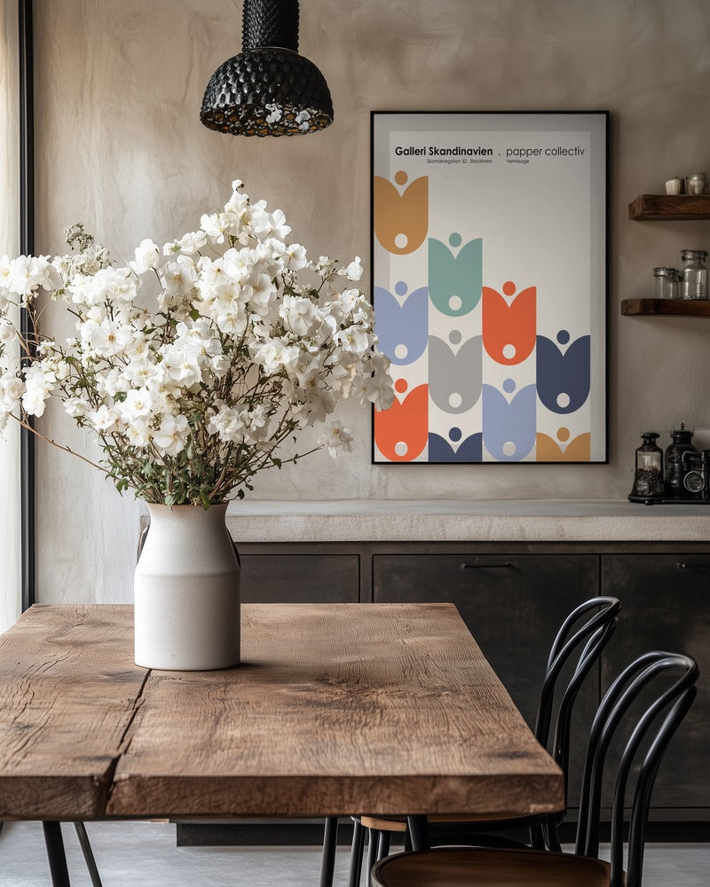 Modern Nordic Blooms