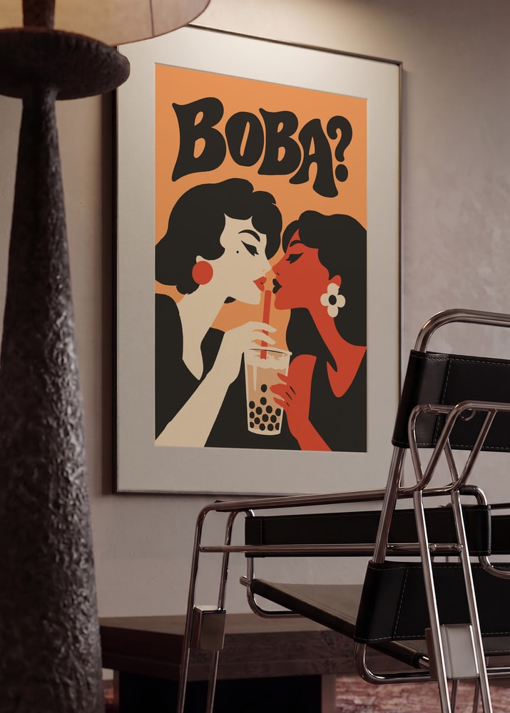 Retro Boba Women