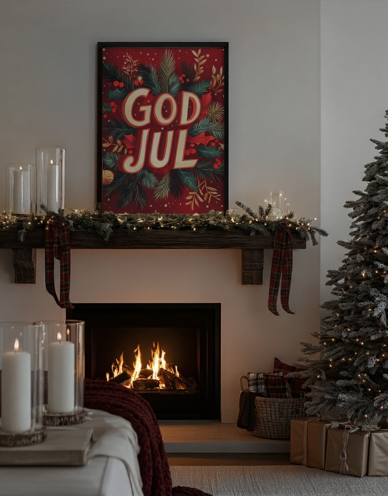 God Jul Festive Foliage