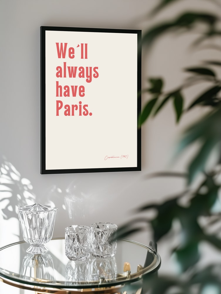 We'll Always Have Paris