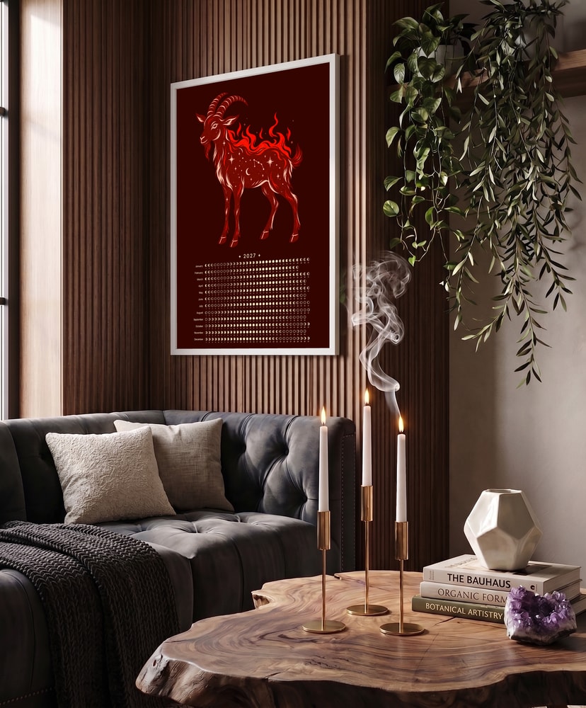 Celestial Capricorn Moon Calendar