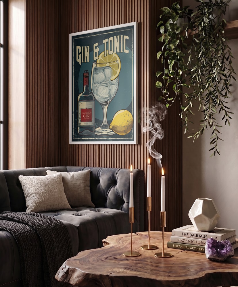 Vintage Gin and Tonic