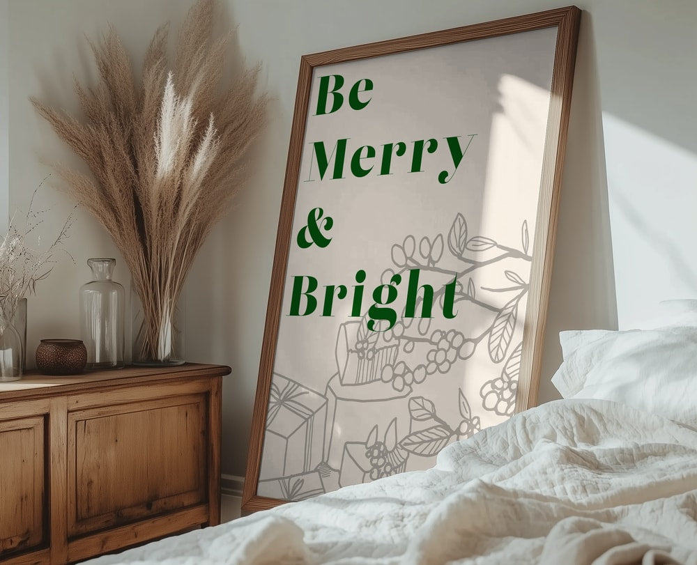 Be Merry Bright Gifts