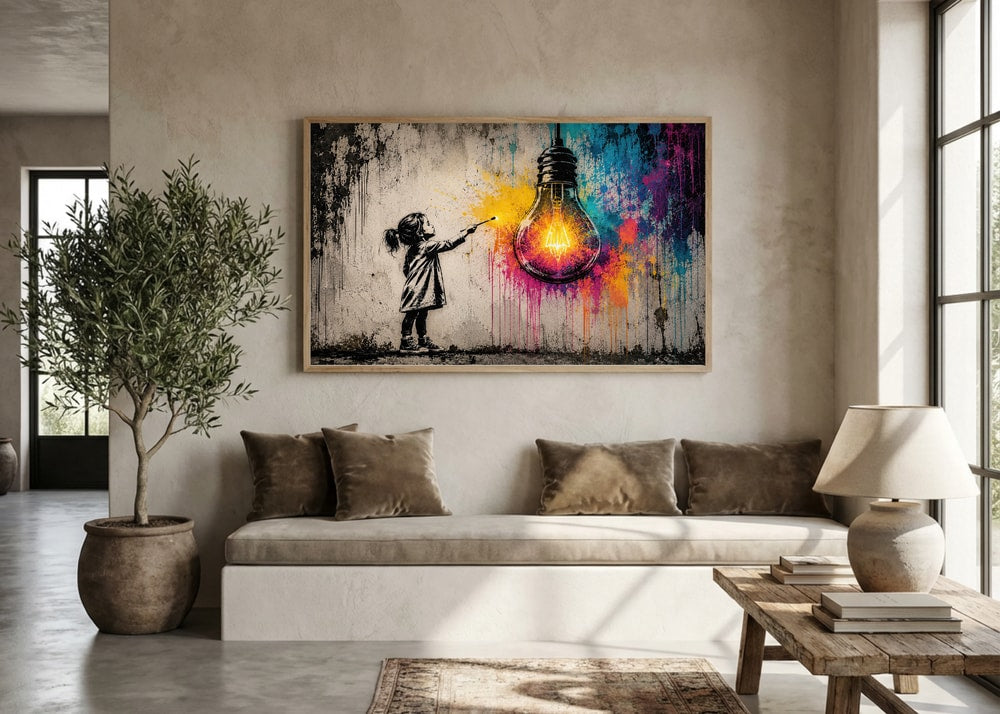 Child's Bright Idea