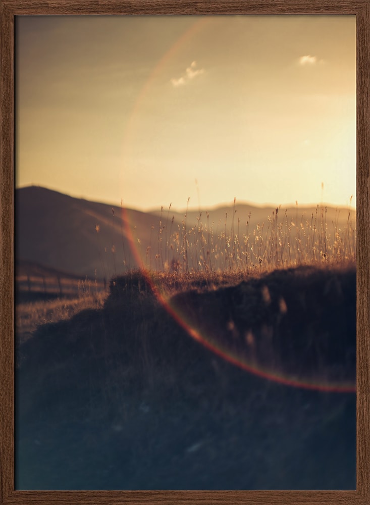 Golden Hour Mountains