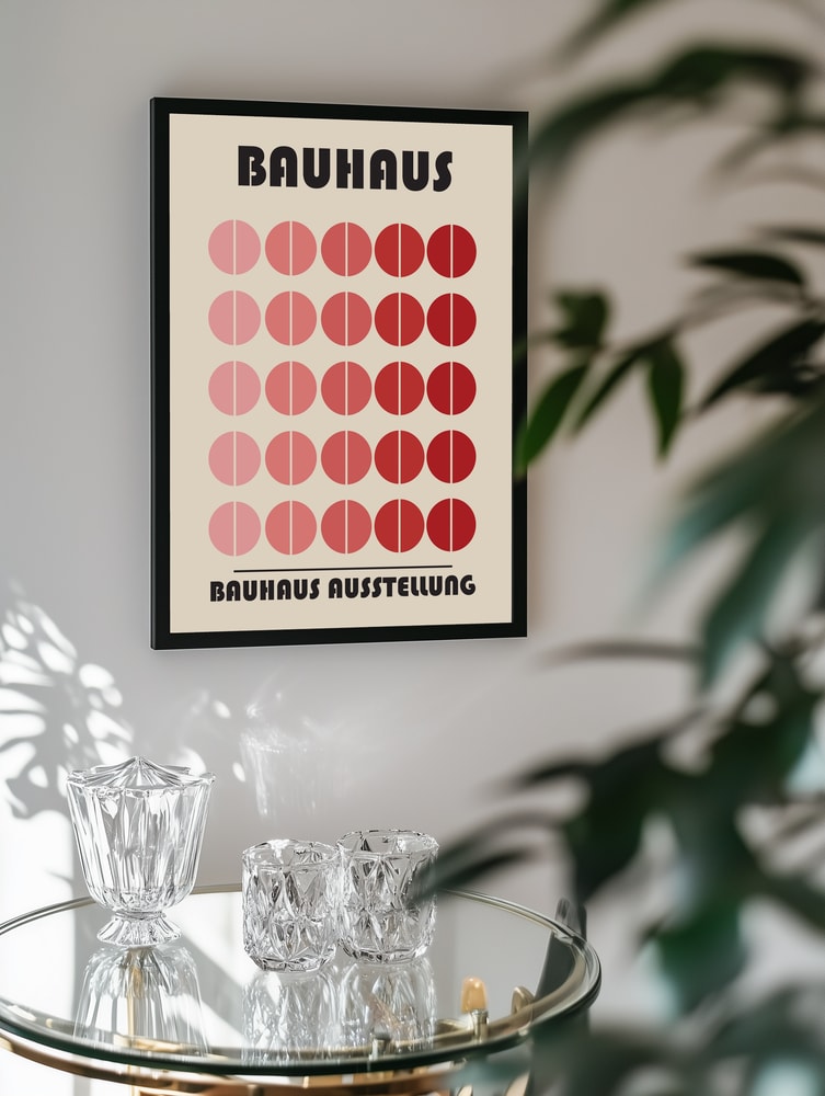 Bauhaus Geometric Circles