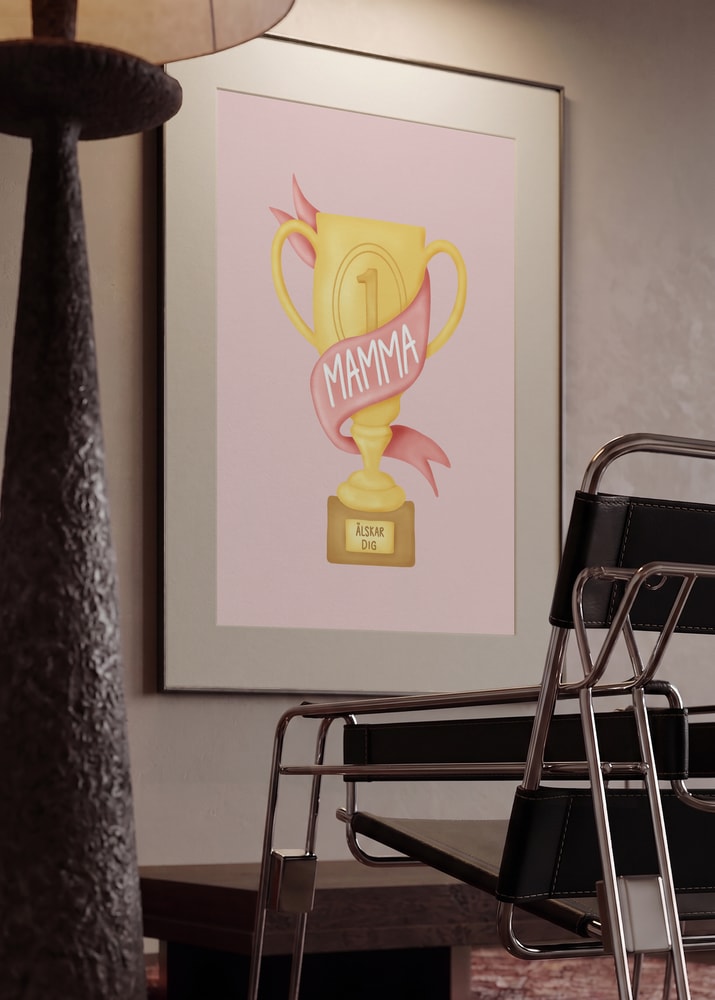 Best Mom Trophy