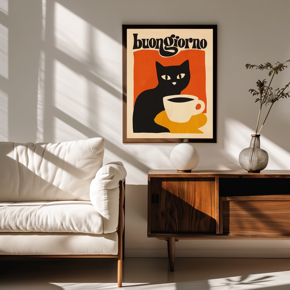 Buongiorno Black Cat Coffee