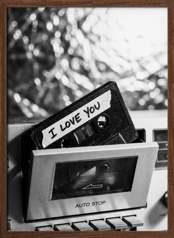 Retro Love Message Tape