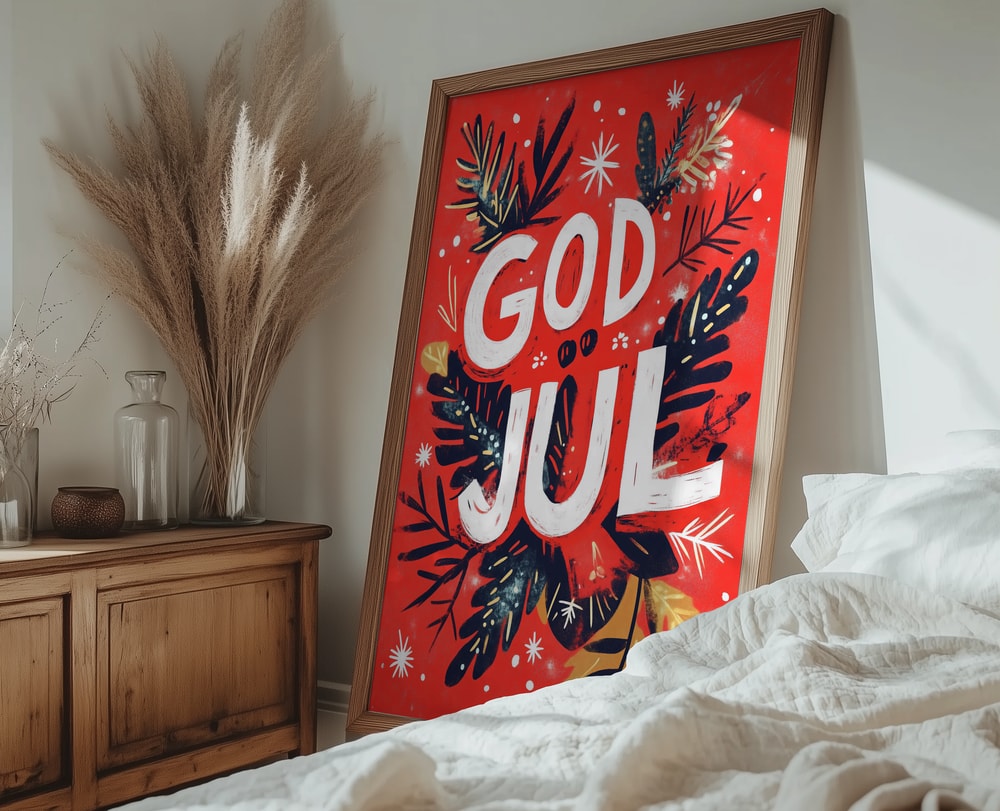 God Jul Christmas Greeting