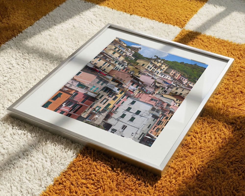 Cinque Terre Coastal Houses