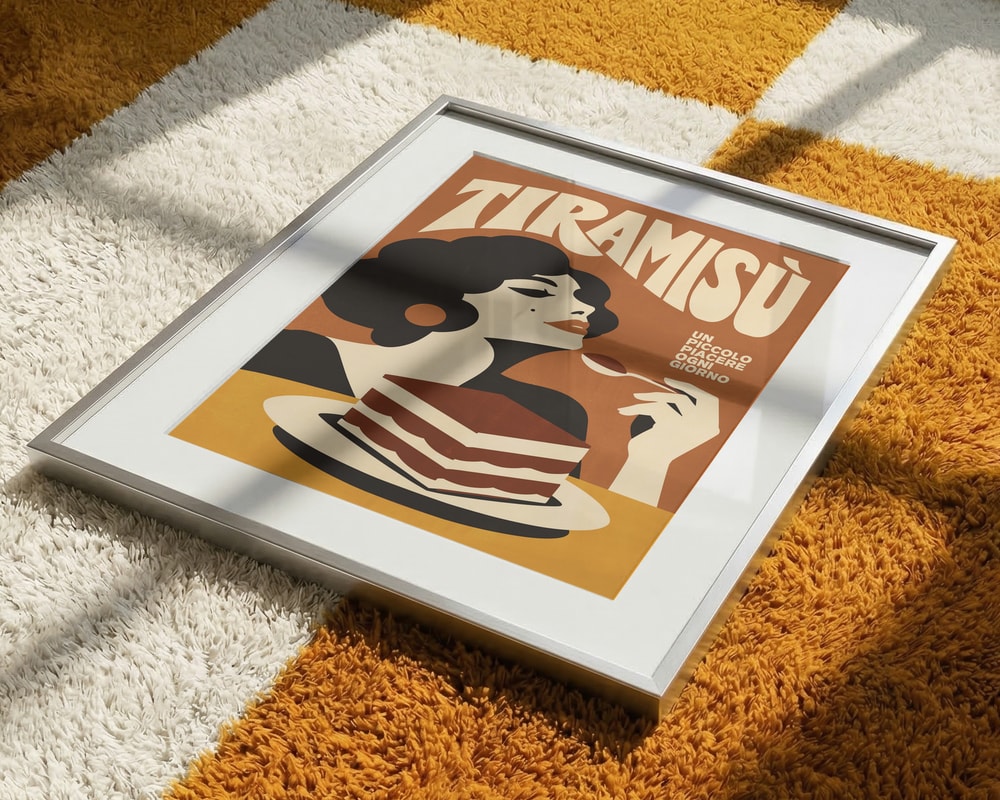 Retro Tiramisu Delight