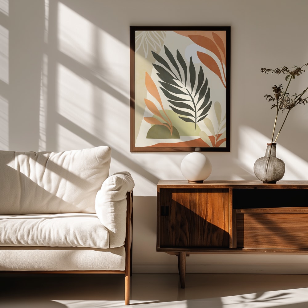 Abstract Tropical Leaves