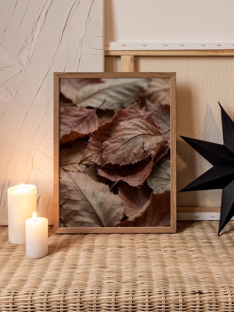 Earthy Autumn Leaves