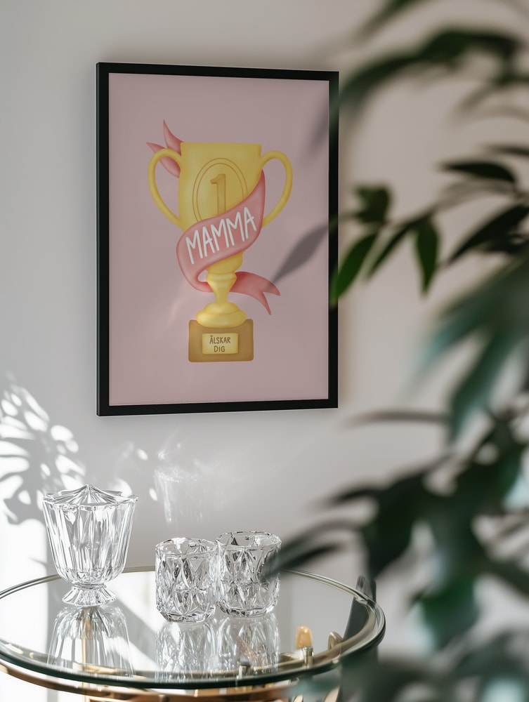 Best Mom Trophy