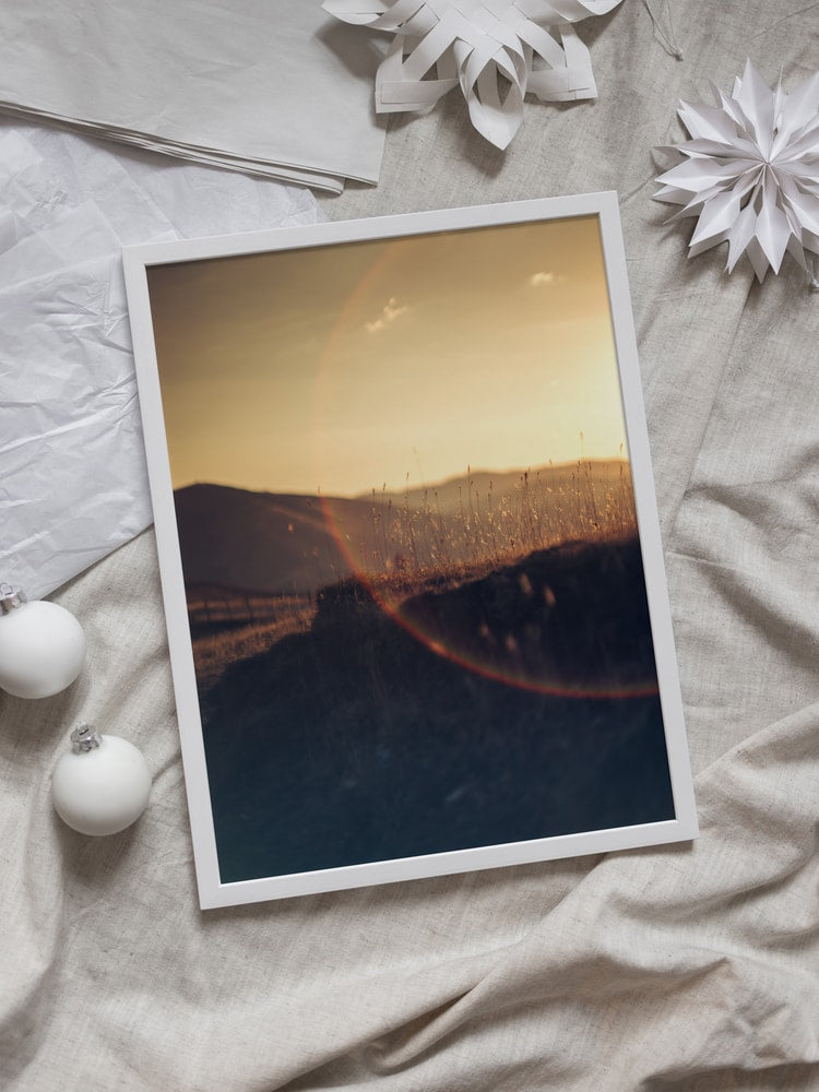 Golden Hour Mountains