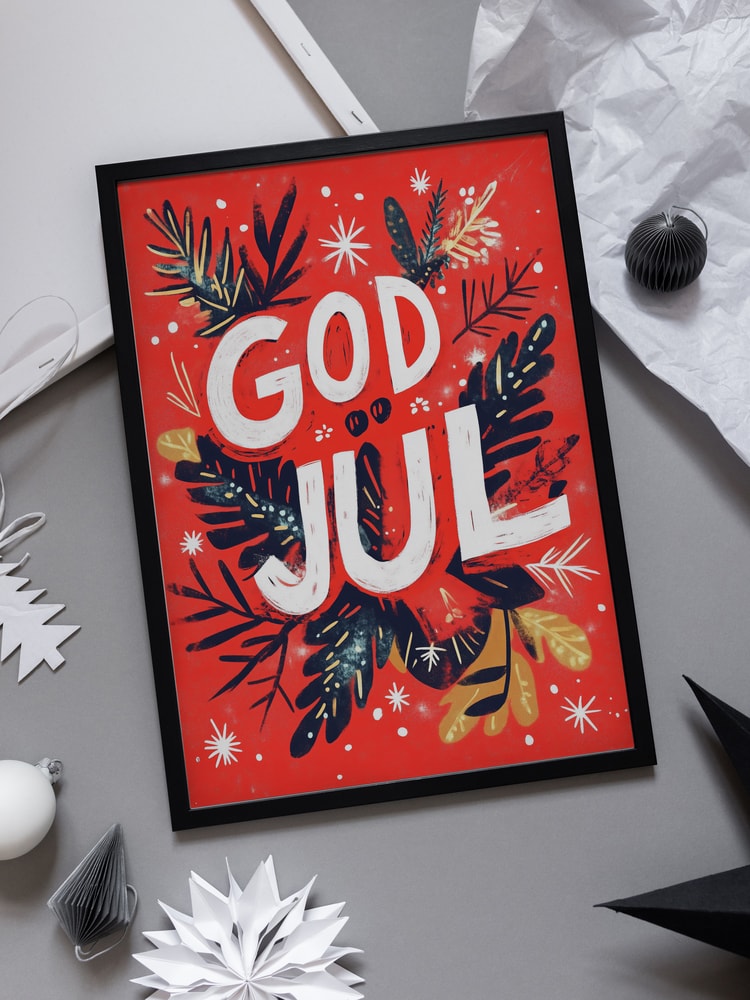 God Jul Christmas Greeting