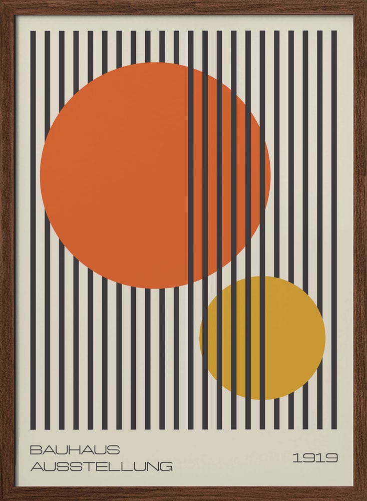 Bauhaus Geometric Circles