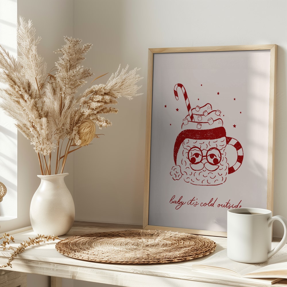 Festive Hot Cocoa Mug