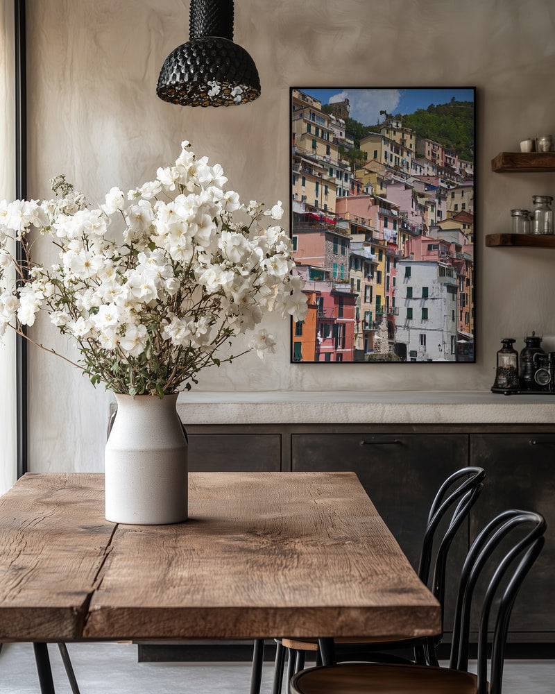 Cinque Terre Coastal Houses