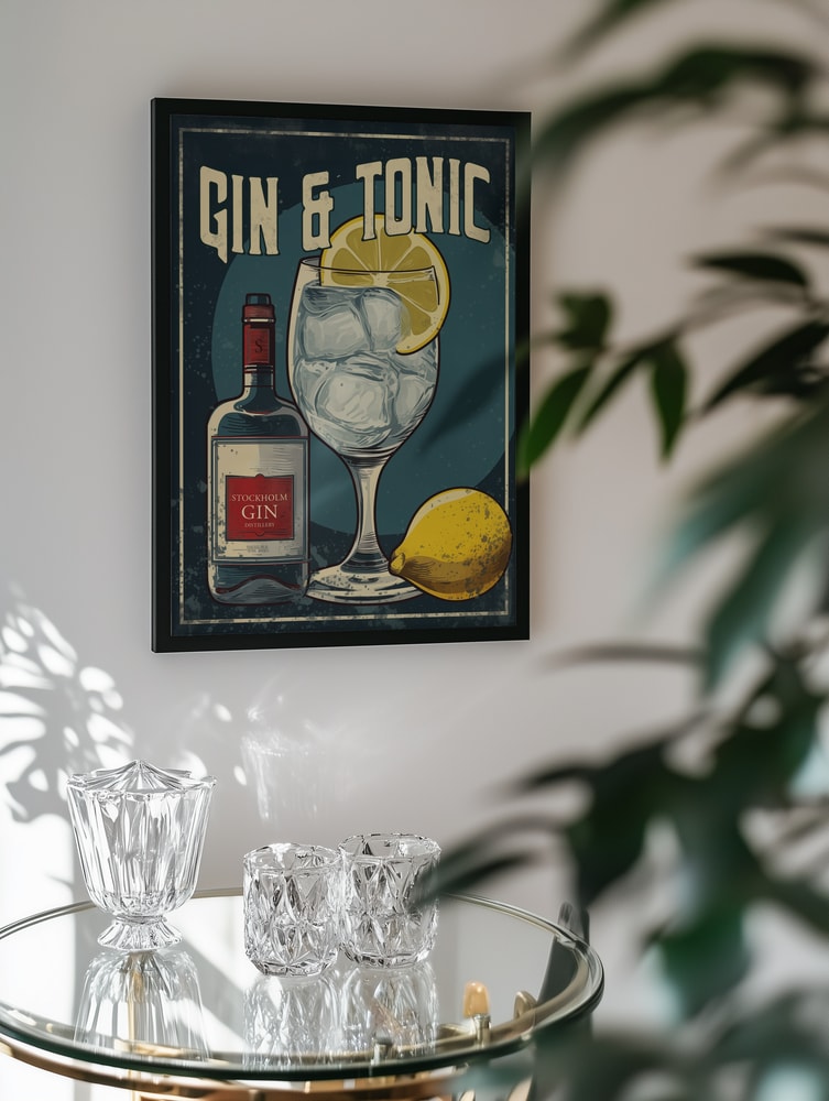 Vintage Gin and Tonic