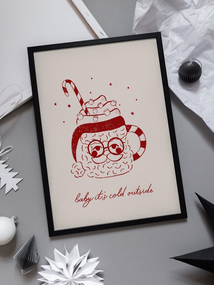 Festive Hot Cocoa Mug