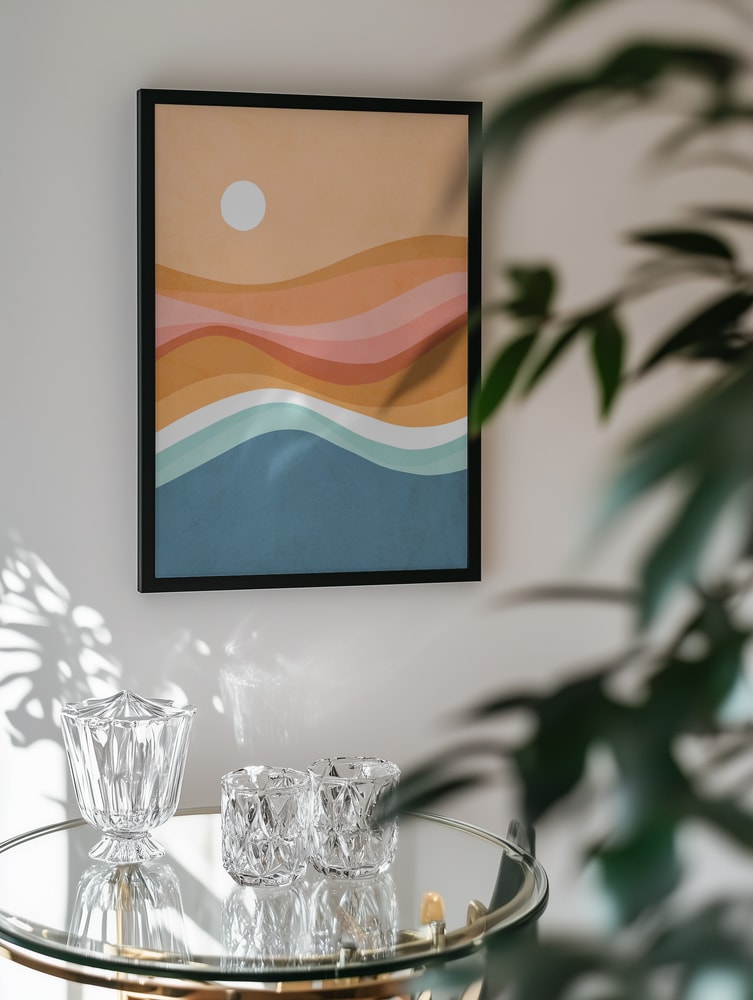 Dv 20.4 2 Rainbow Waves Seascape Jewel