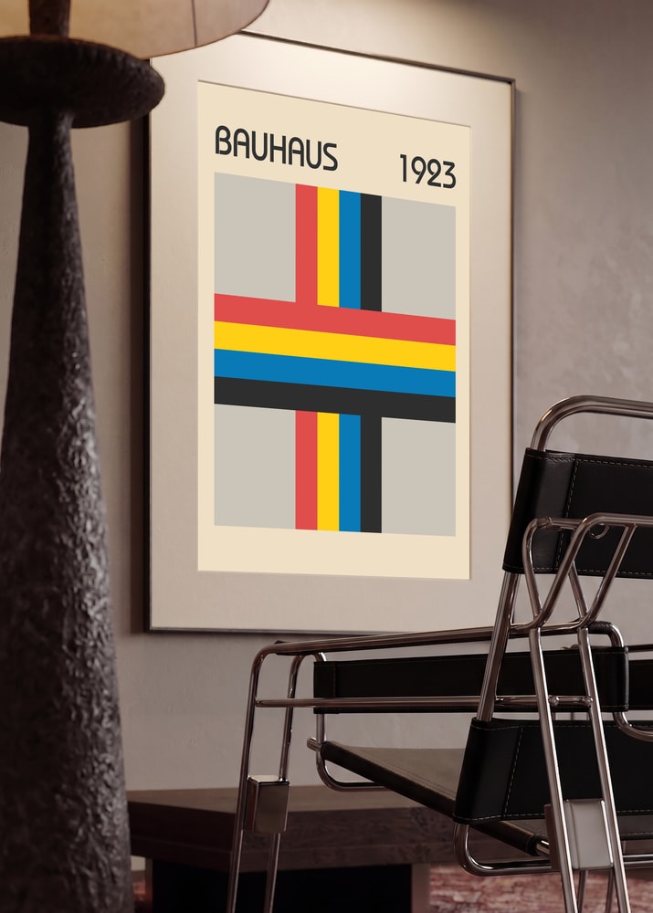 Bauhaus 1923 Geometric Design