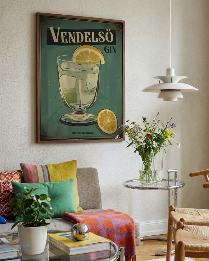 Vintage Gin Cocktail